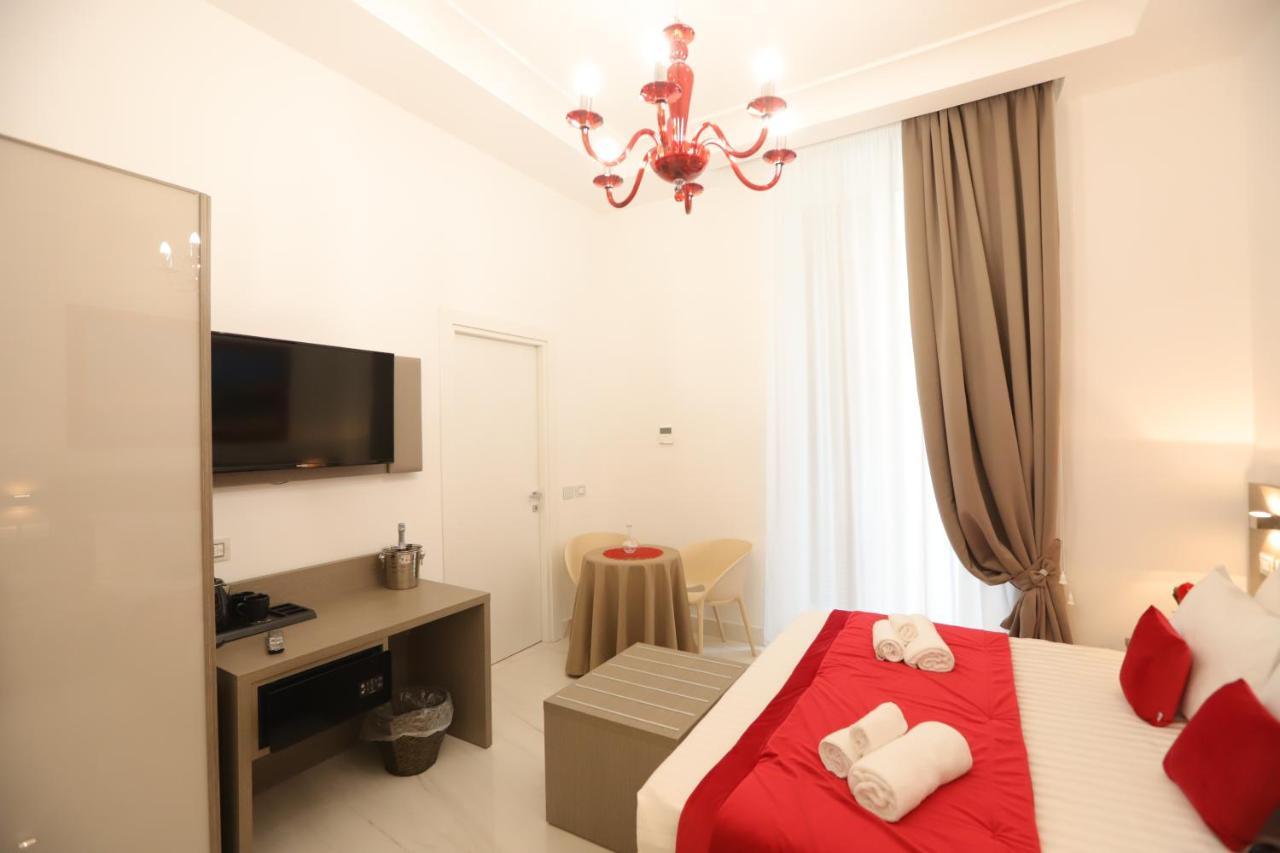 Mecla Suites Неаполь Экстерьер фото
