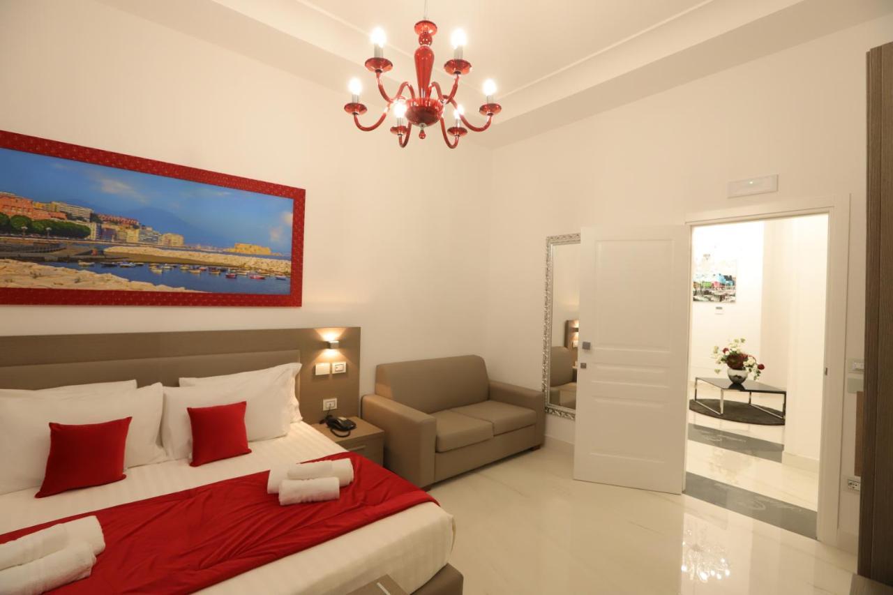 Mecla Suites Неаполь Экстерьер фото