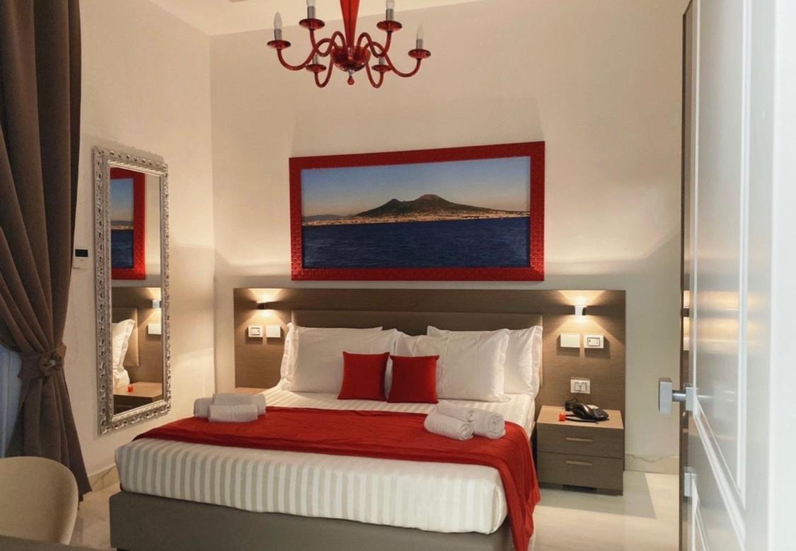 Mecla Suites Неаполь Экстерьер фото