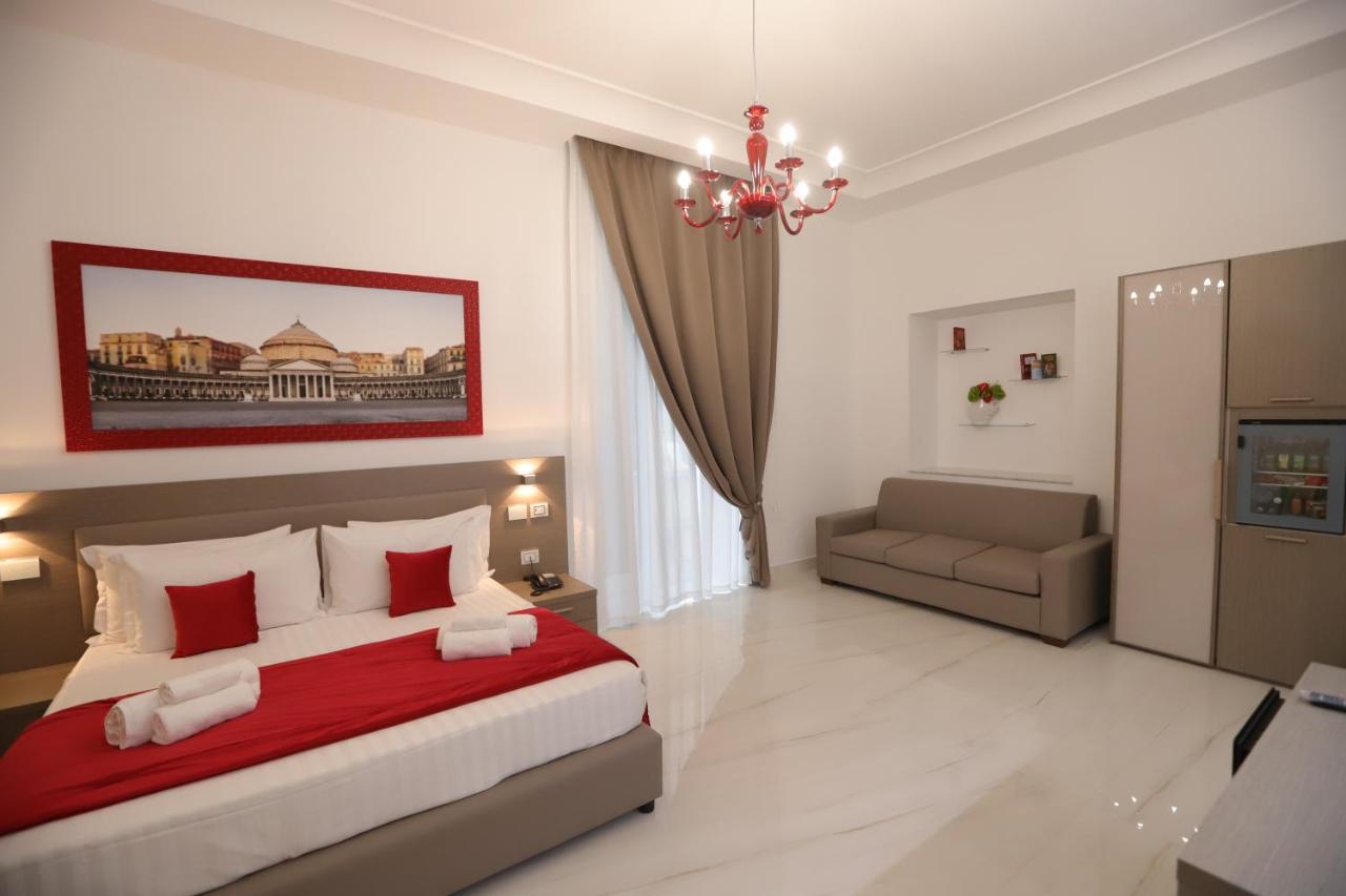 Mecla Suites Неаполь Экстерьер фото