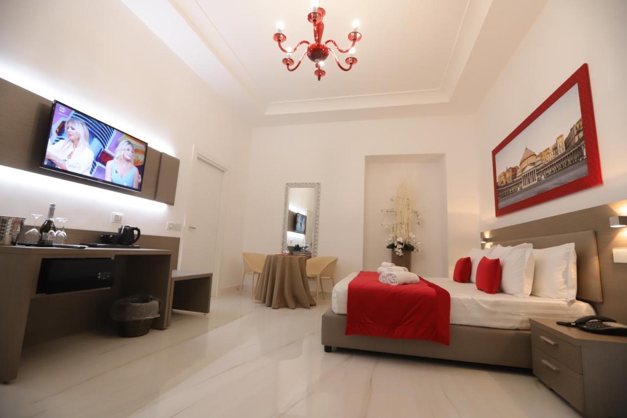 Mecla Suites Неаполь Экстерьер фото